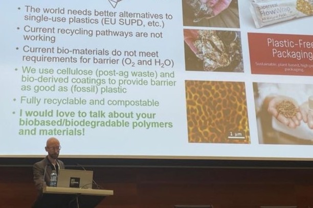 Varden's CRO, Rico Tabor, presents at the 14th International Colloids Conference on sustainable chemistry