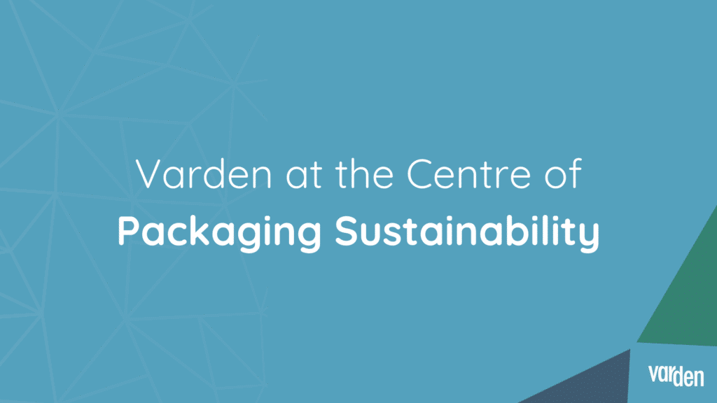 ARC SMaRT-Pack funded with Varden's involvement for the future of sustainable packaging